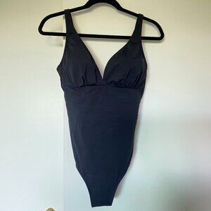 Costume de bain 1 pièce noir